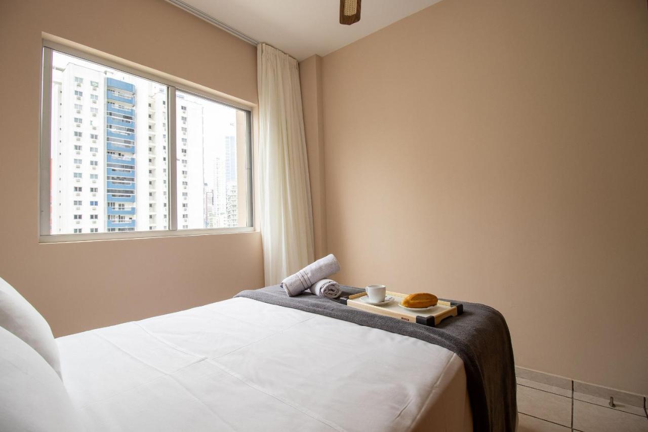 Appartamento Blu71 - 3 Dorm, Av Brasil, Garagem, Wi-Fi Balneário Camboriú Esterno foto