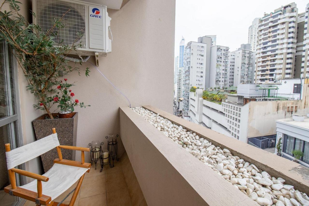 Appartamento Blu71 - 3 Dorm, Av Brasil, Garagem, Wi-Fi Balneário Camboriú Esterno foto